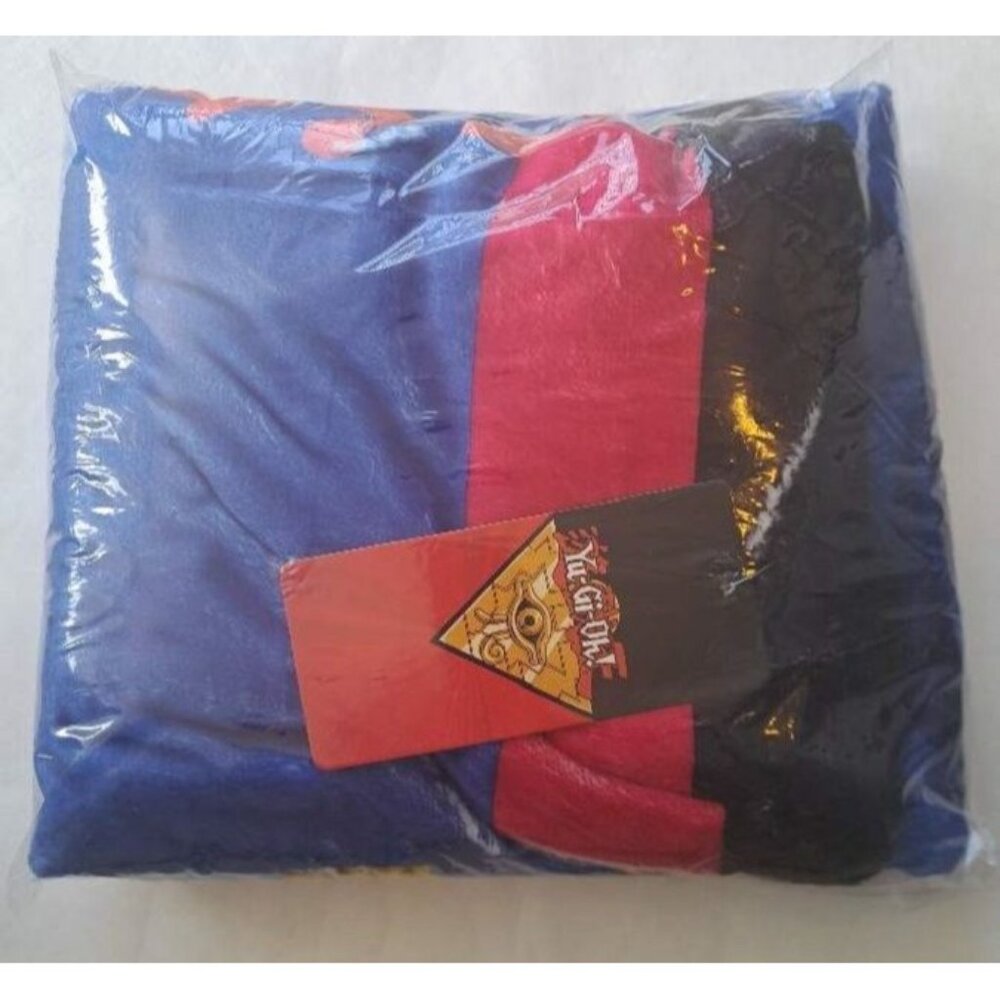 New Yu-Gi-Oh Fleece Throw Blanket Gift  SOFT Plush Yugioh Cards Dark Magician - Picture 3 of 3